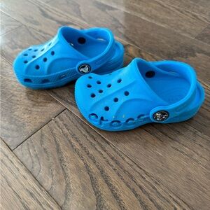 Crocs Blue Toddler Size 6